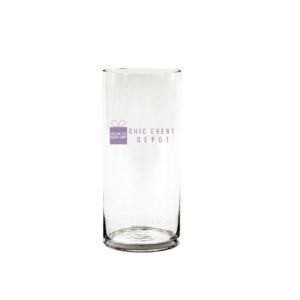 Cylinder Glass 7” dia, 20” height