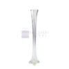 Tower Vase Clear 20" height