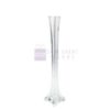 Tower Vase Clear 24" height
