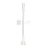 Tower Vase Clear 28" height