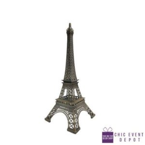 Eiffel Tower 10" Bronze