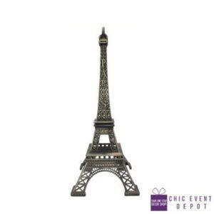 Eiffel Tower 15" Bronze