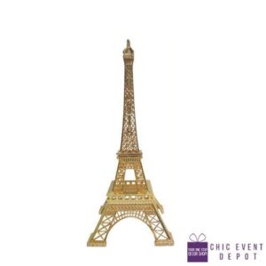 Eiffel Tower 15" Gold