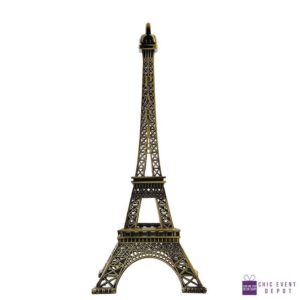 Eiffel Tower 19" Bronze