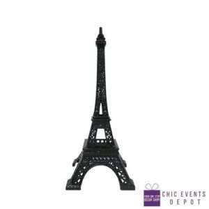 Eiffel Tower 6" Black