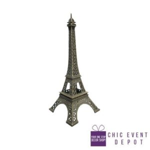 Eiffel Tower 6" Bronze