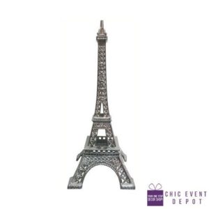 Eiffel Tower 6" Silver
