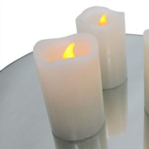LED Candle 2.76" height