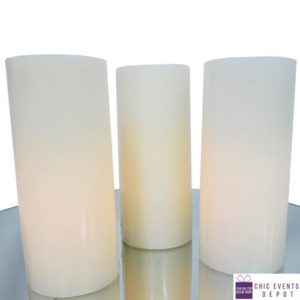 LED Candle 4.92" height