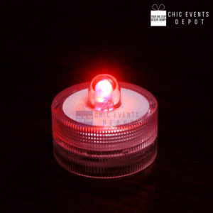 Plain LED Submersible Red